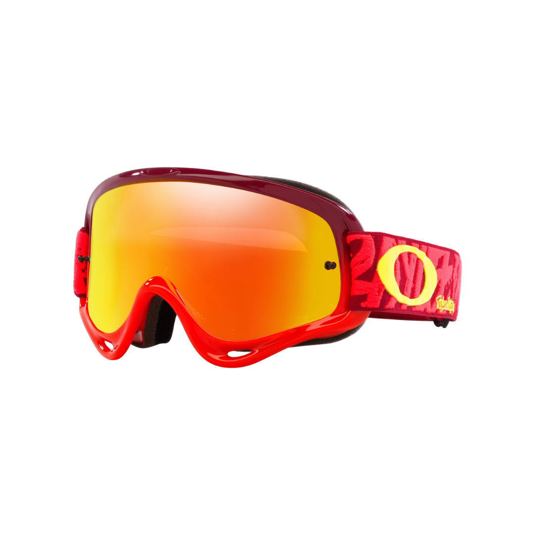 Goggle Caballero Oakley Red