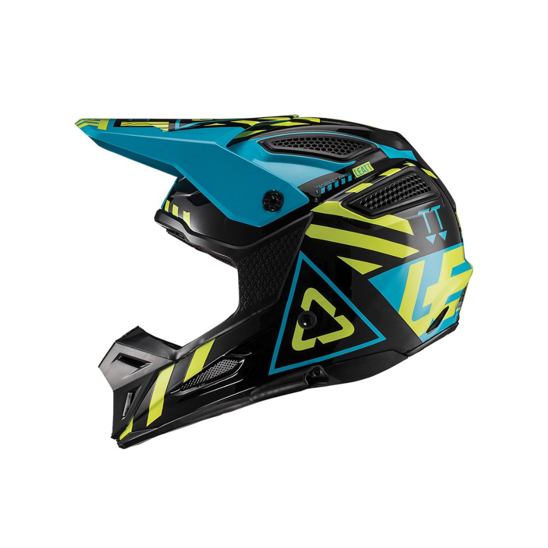 Casco Leatt Negro/Lima