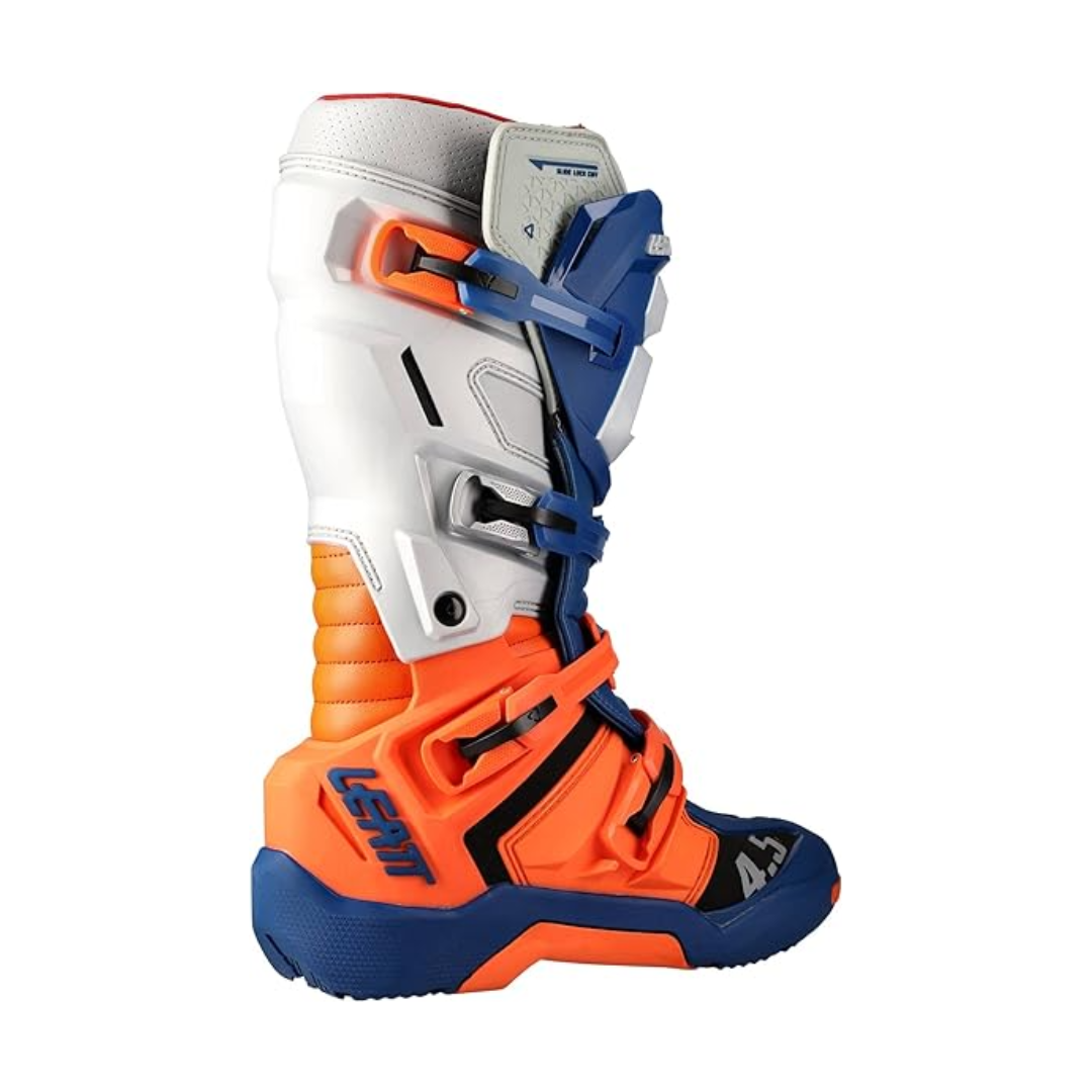 Bota Caballero Leatt Enduro Naranja