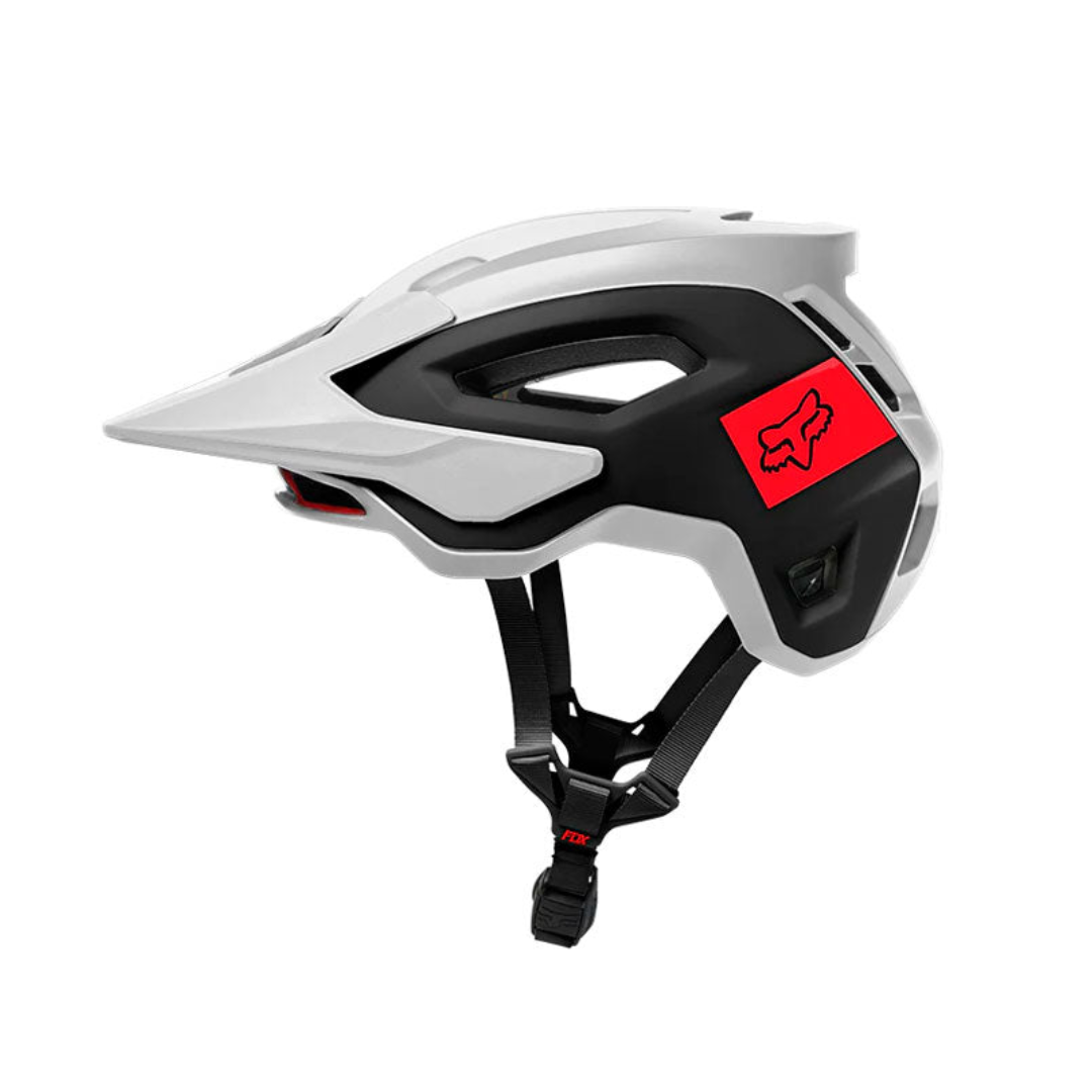 Casco Fox Blanco