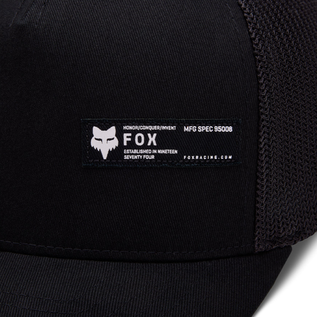 Cachucha Unisex Fox Negro