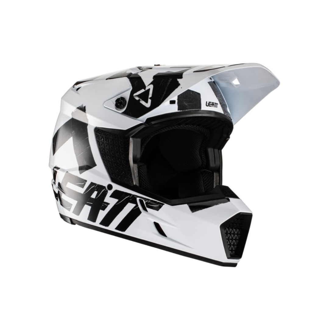 Casco Leatt Blanco