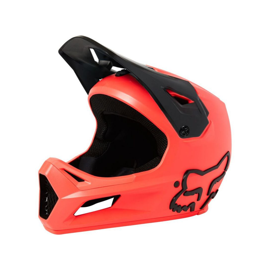 Casco Fox Naranja