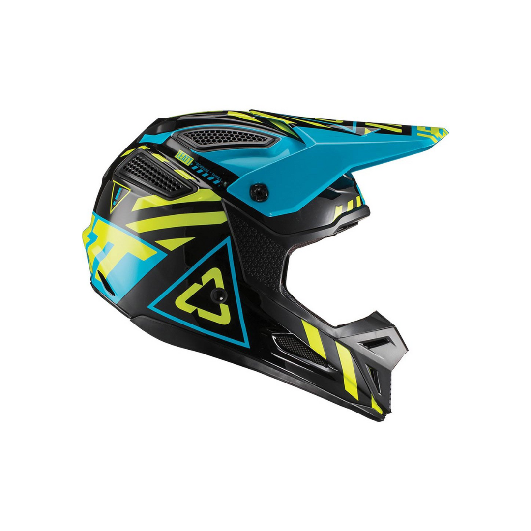 Casco Leatt Negro/Lima