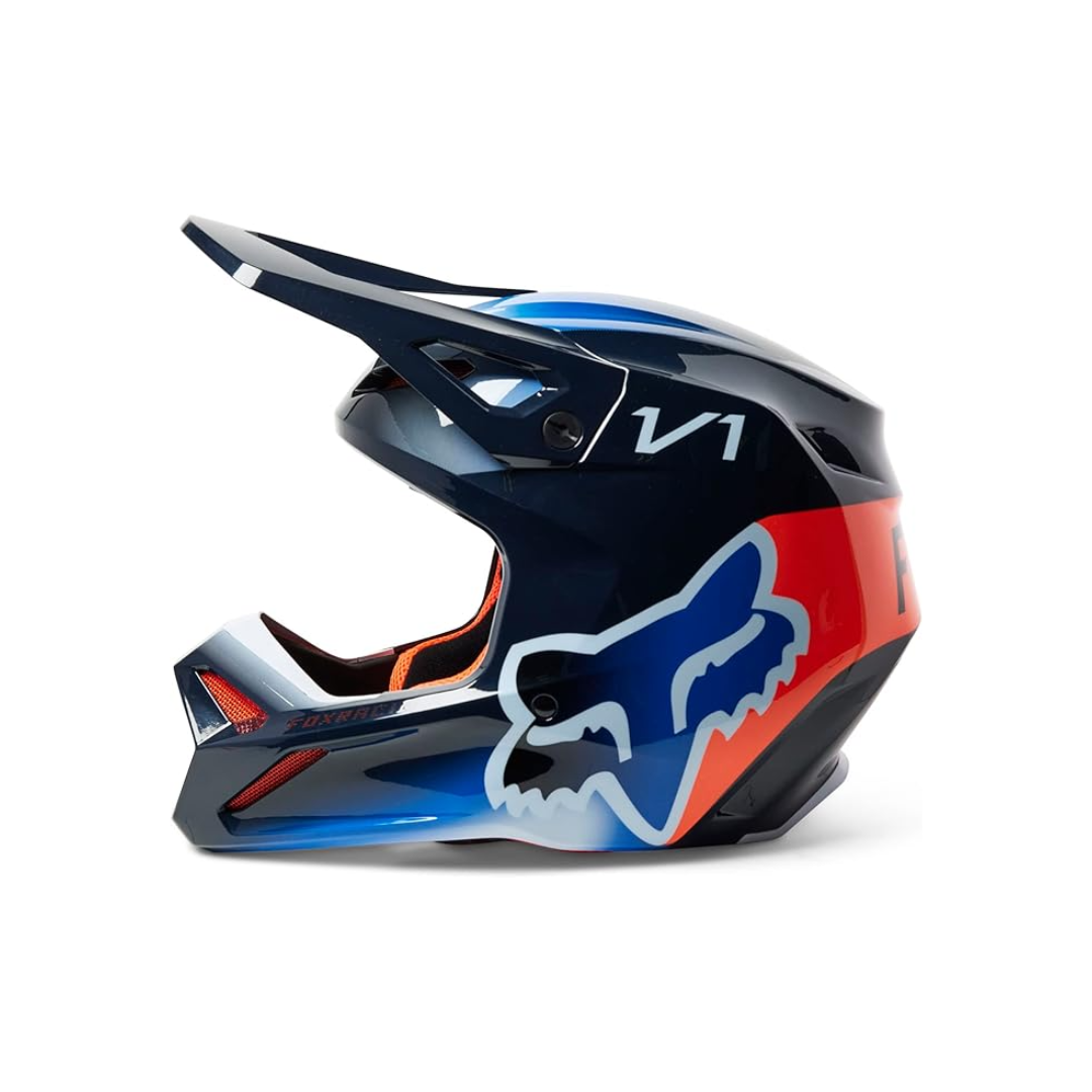 Casco Fox Azul