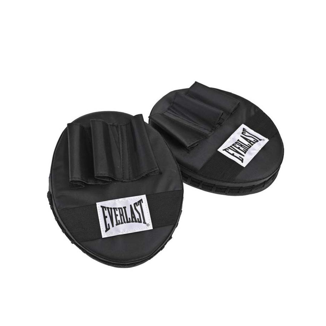 Manopla Golpeo Everlast Everhide Azul/Negro