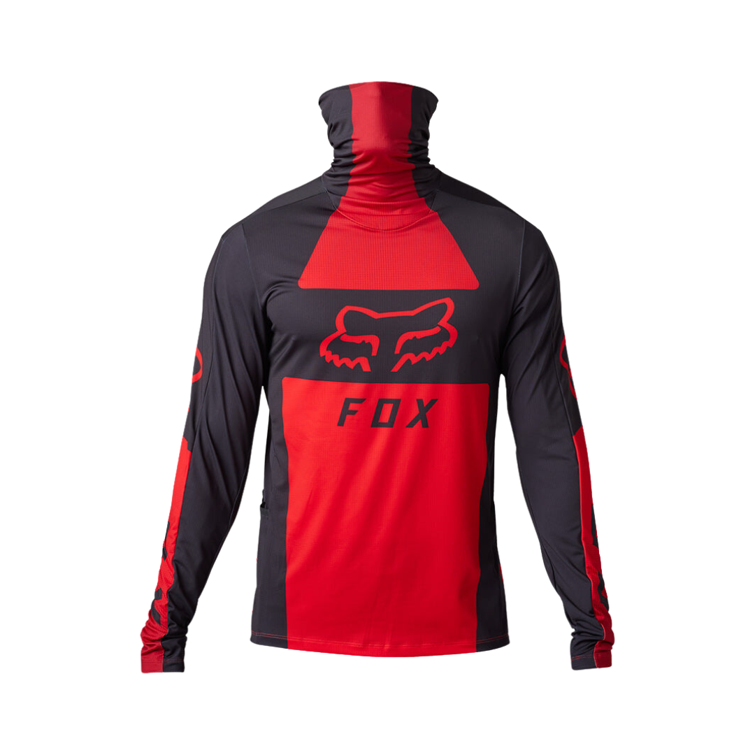 Jersey Caballero Fox Rojo