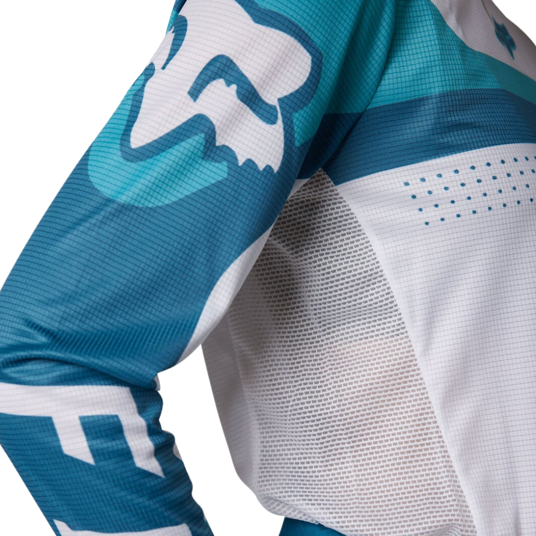 Jersey Dama Fox Turquesa