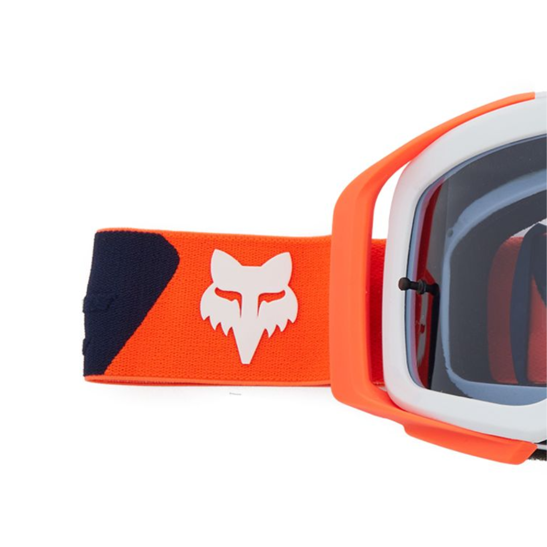 Goggle Unisex Fox Azul-Naranja