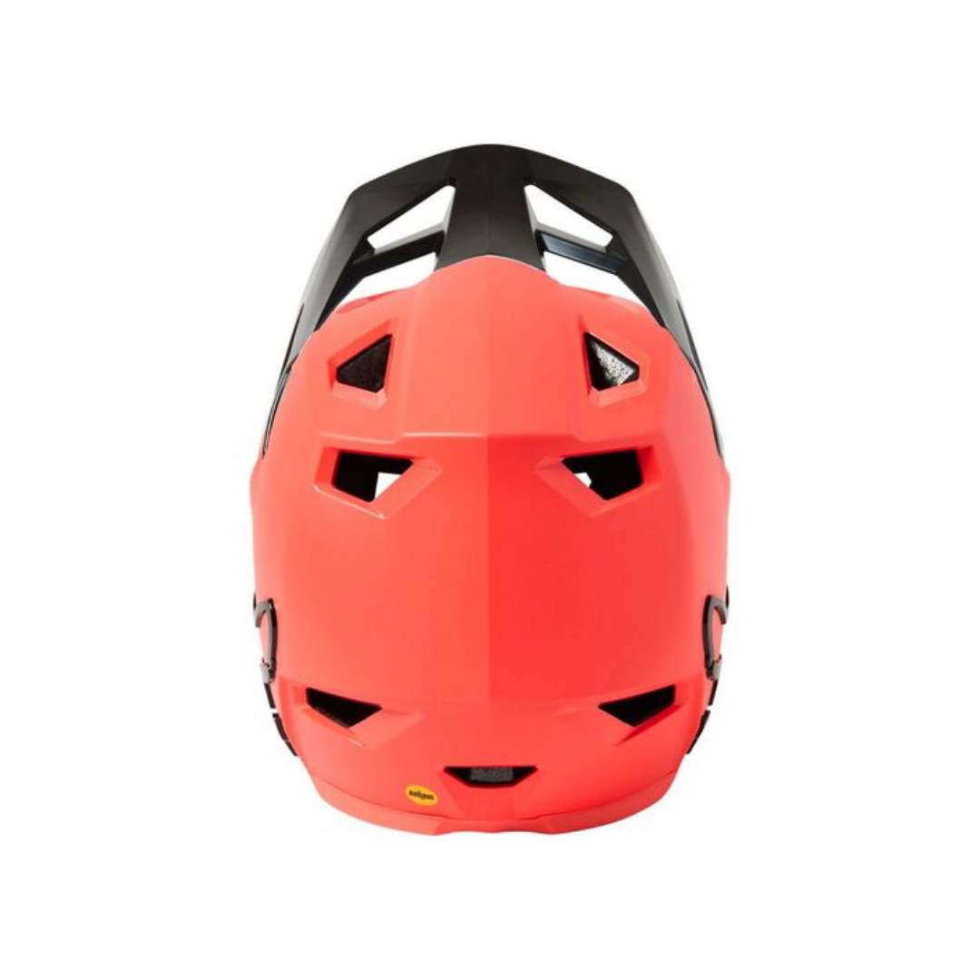 Casco Fox Naranja