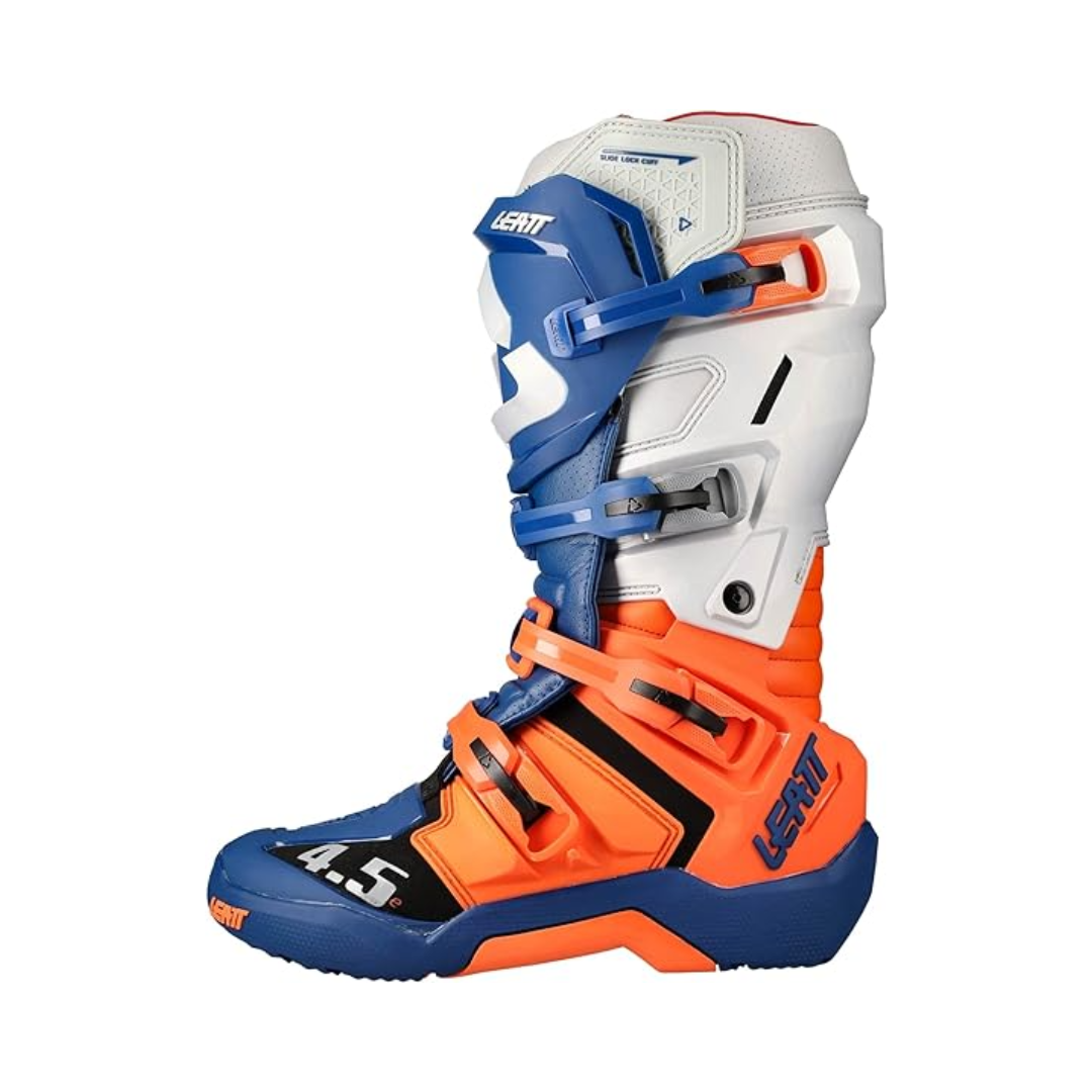 Bota Caballero Leatt Enduro Naranja