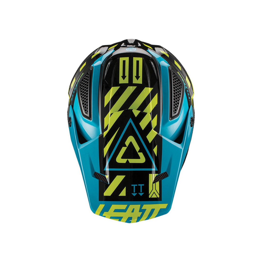 Casco Leatt Negro/Lima