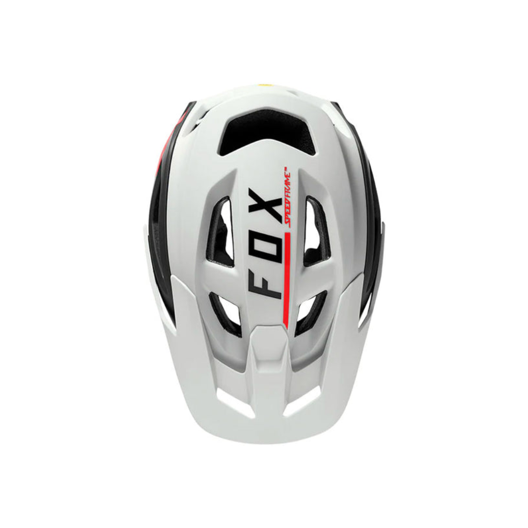 Casco Fox Blanco