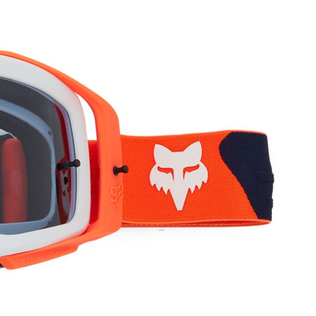 Goggle Unisex Fox Azul-Naranja