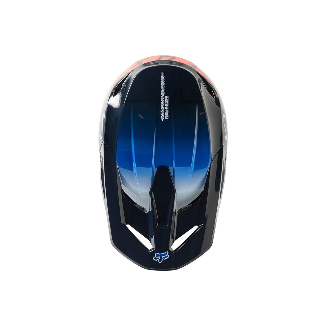 Casco Fox Azul