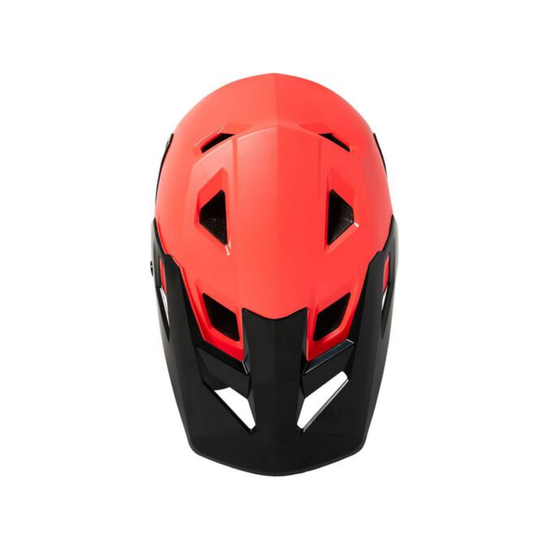 Casco Fox Naranja