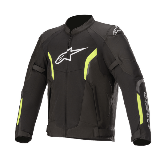 Chamarra Caballero Alpinestar Black-Yellow