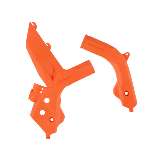 Protector Tubo Polisport Orange